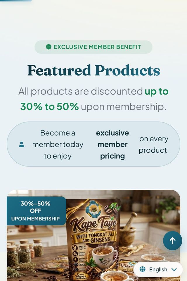 Damayan member products