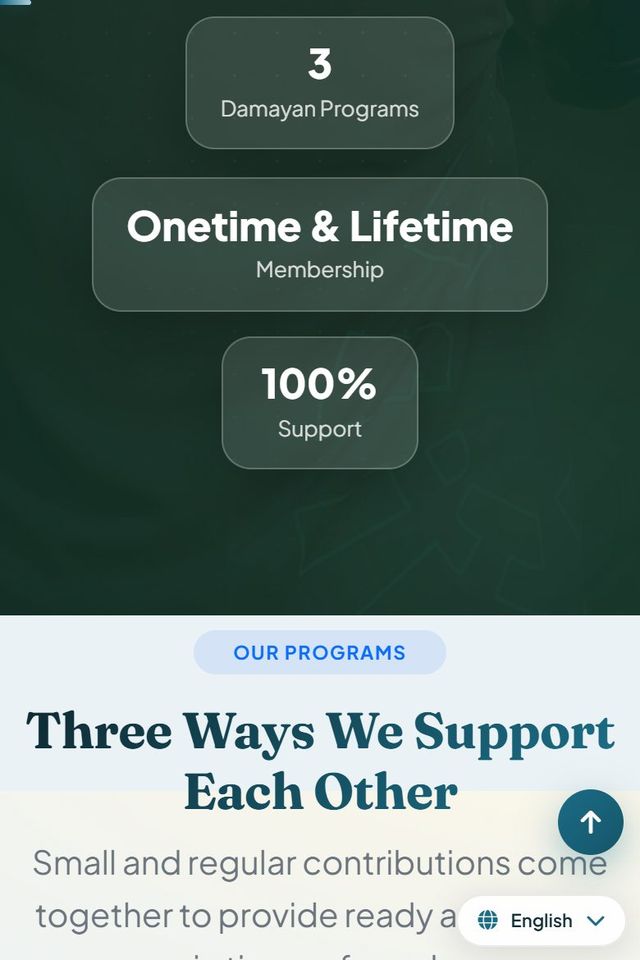 Damayan programs